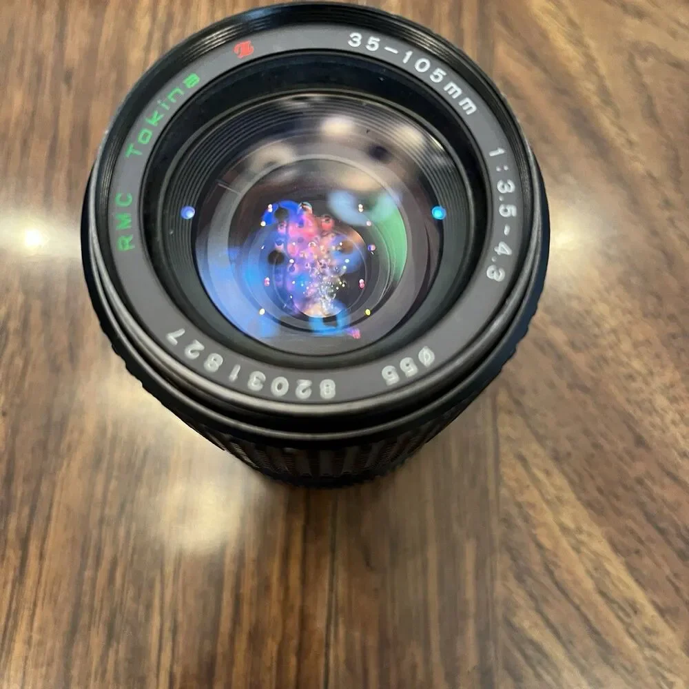 RMC Tokina Close Focusing Zoom 35-105mm 1:3.5-4.3 Lens